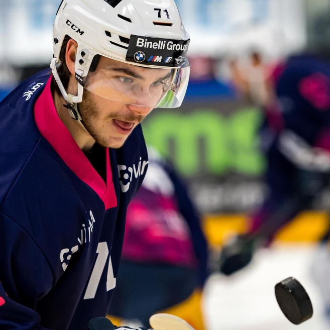 Schlumpe - Hockeystar